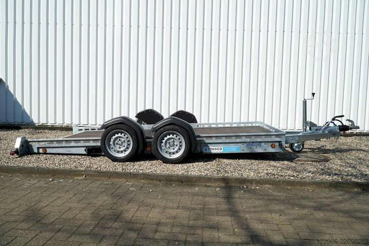 Heavy equipment trailer Tohaco MA235/3917 397X170CM 3.500KG MASCHINENTRANSPORTER