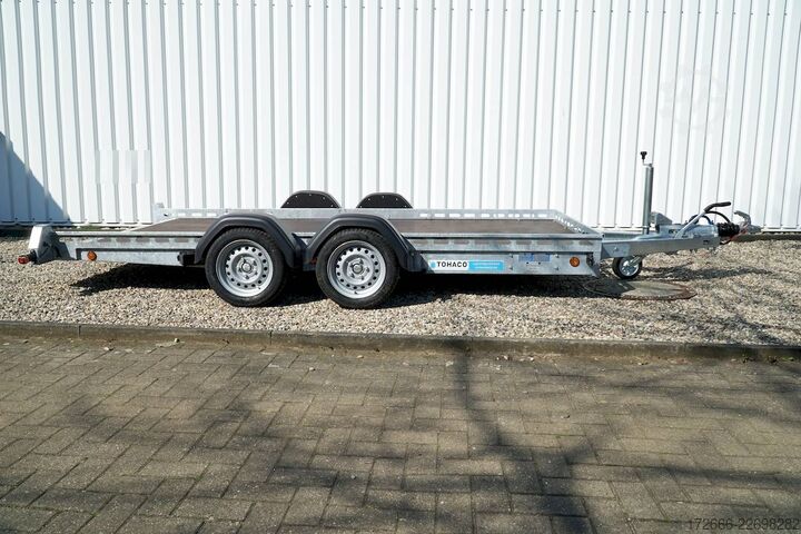 Heavy equipment trailer Tohaco MA235/3917 397X170CM 3.500KG MASCHINENTRANSPORTER