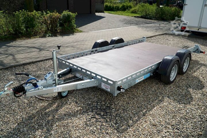 Heavy equipment trailer Tohaco MA235/3917 397X170CM 3.500KG MASCHINENTRANSPORTER