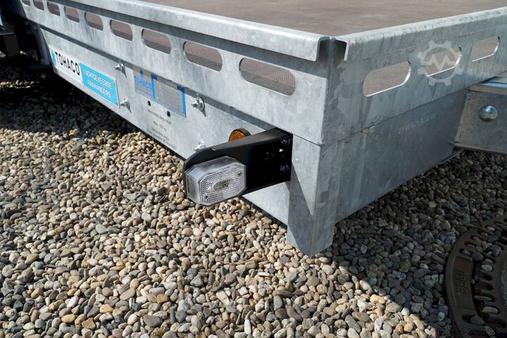 Heavy equipment trailer Tohaco MA235/3917 397X170CM 3.500KG MASCHINENTRANSPORTER