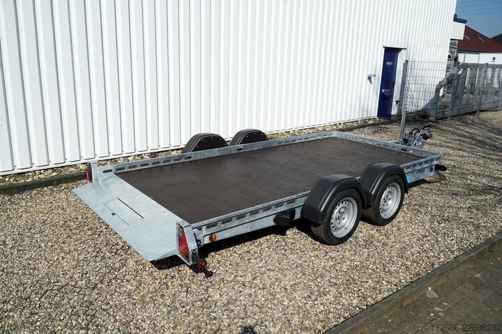 Heavy equipment trailer Tohaco MA235/3917 397X170CM 3.500KG MASCHINENTRANSPORTER