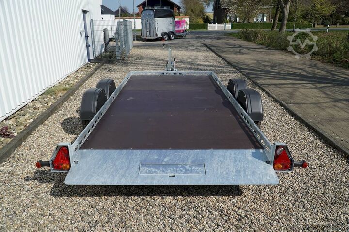 Heavy equipment trailer Tohaco MA235/3917 397X170CM 3.500KG MASCHINENTRANSPORTER