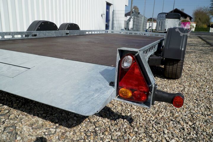 Heavy equipment trailer Tohaco MA235/3917 397X170CM 3.500KG MASCHINENTRANSPORTER