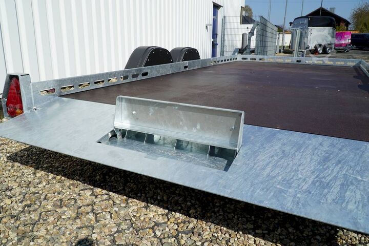 Heavy equipment trailer Tohaco MA235/3917 397X170CM 3.500KG MASCHINENTRANSPORTER