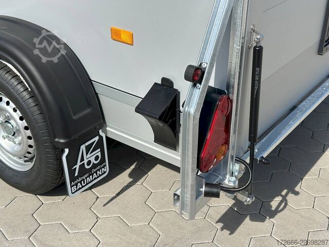 Kofferanhänger Debon CHEVAL LIBERTE DEBON C500 WABENKERN ROADSTER SCHWARZ +SEITENKLAPPE +SEITENTÜR