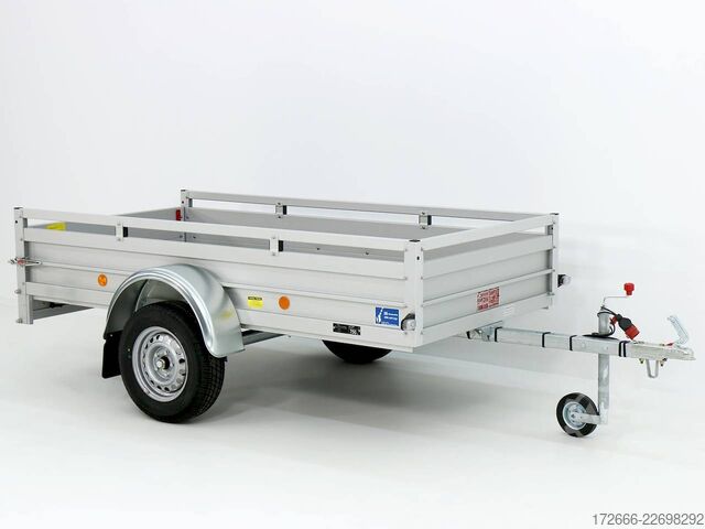  Koch-Anhänger U4 250X125X45CM 750KG TIEFLADER