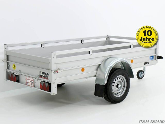  Koch-Anhänger U4 250X125X45CM 750KG TIEFLADER