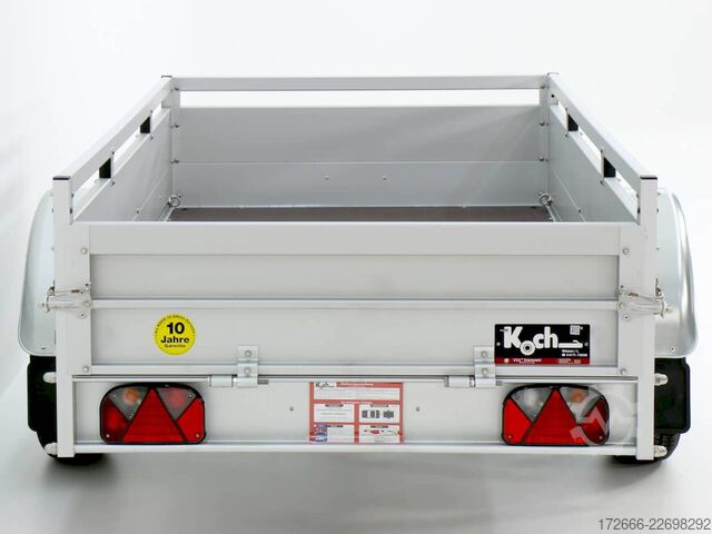  Koch-Anhänger U4 250X125X45CM 750KG TIEFLADER