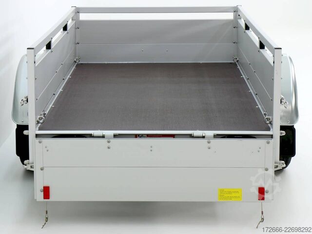  Koch-Anhänger U4 250X125X45CM 750KG TIEFLADER
