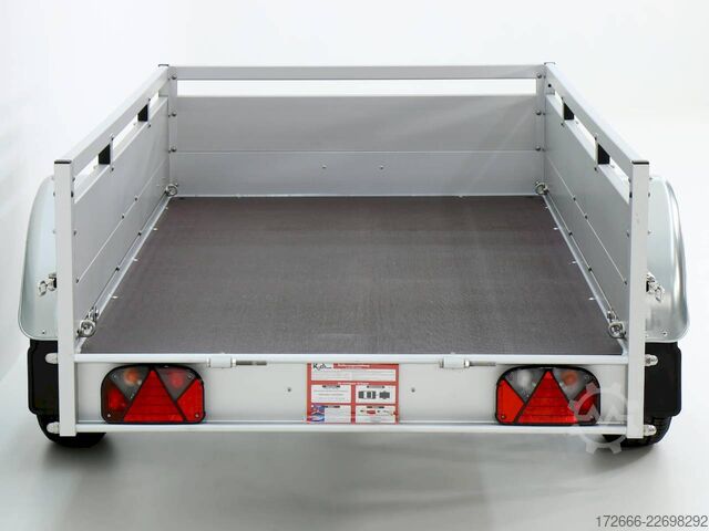  Koch-Anhänger U4 250X125X45CM 750KG TIEFLADER