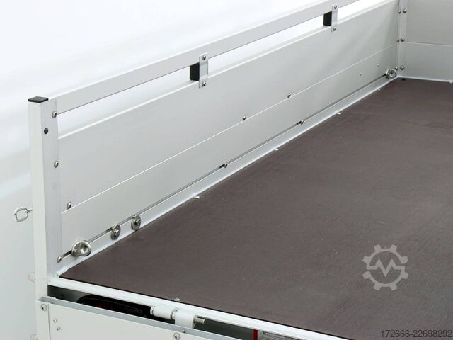  Koch-Anhänger U4 250X125X45CM 750KG TIEFLADER