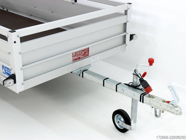  Koch-Anhänger U4 250X125X45CM 750KG TIEFLADER