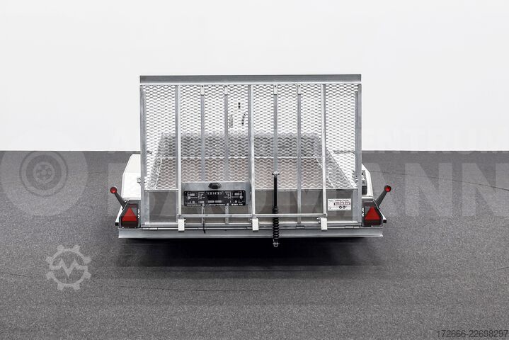 Přívěs na těžkou techniku Variant 3518 M4 | MAXI LOAD 400X180CM 3500KG BAUMASCHINENANHÄNGER | RAMPE