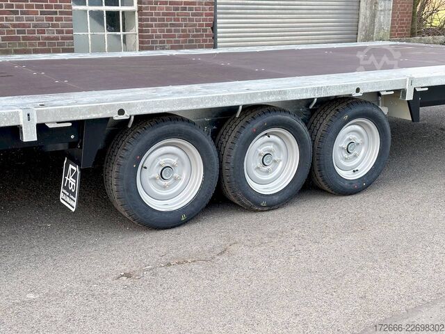  Brian James Trailers CONNECT 476-5522-35-3-12 | TRIDEM 550X229CM 3500KG HOCHLADER | SCHWARZ