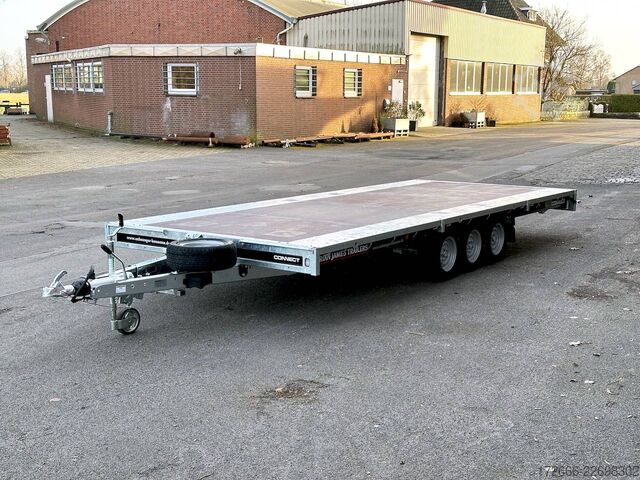 Brian James Trailers CONNECT 476-5522-35-3-12 | TRIDEM 550X229CM 3500KG HOCHLADER | SCHWARZ