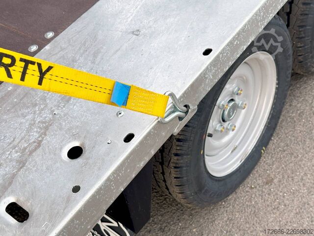  Brian James Trailers CONNECT 476-5522-35-3-12 | TRIDEM 550X229CM 3500KG HOCHLADER | SCHWARZ