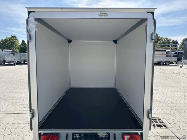  Humbaur HK 132515-15P 251X151X152CM 1300KG KOFFERANHÄNGER