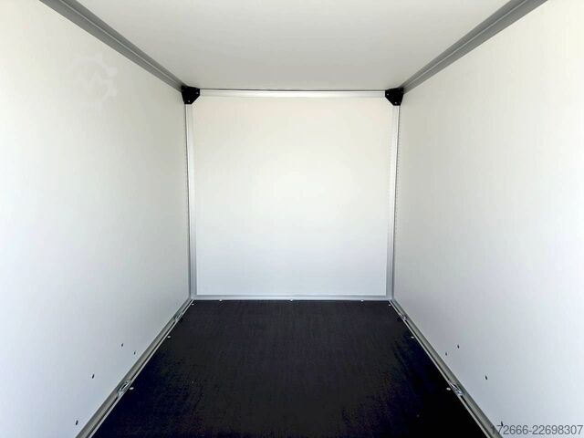  Humbaur HK 132515-15P 251X151X152CM 1300KG KOFFERANHÄNGER