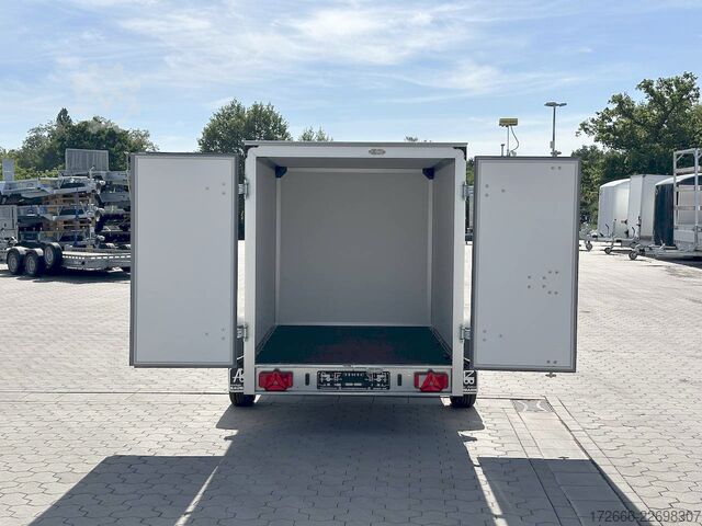  Humbaur HK 132515-15P 251X151X152CM 1300KG KOFFERANHÄNGER