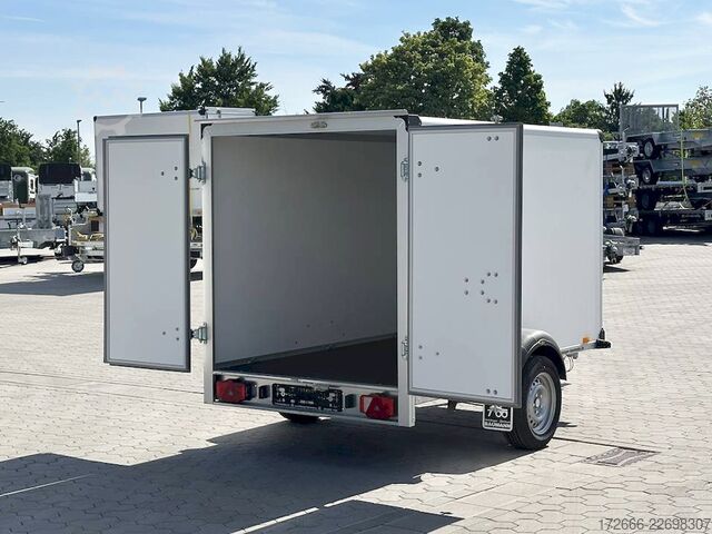  Humbaur HK 132515-15P 251X151X152CM 1300KG KOFFERANHÄNGER