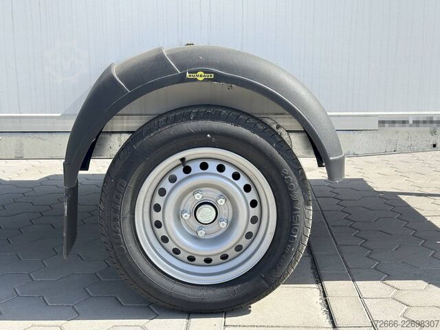  Humbaur HK 132515-15P 251X151X152CM 1300KG KOFFERANHÄNGER