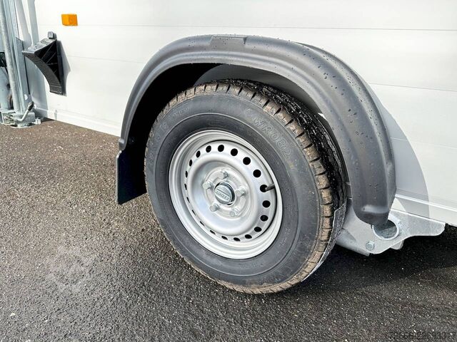 Kofferanhänger Debon CHEVAL LIBERTE DEBON C400 ALU ROADSTER DUNKELBLAU +SEITENTÜR