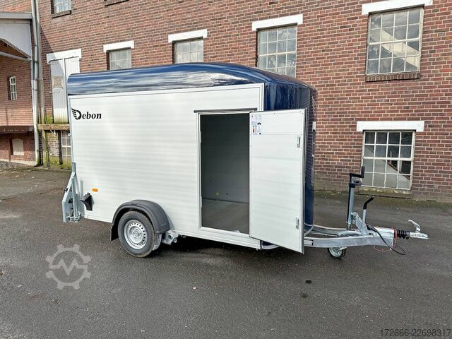 Kofferanhänger Debon CHEVAL LIBERTE DEBON C400 ALU ROADSTER DUNKELBLAU +SEITENTÜR