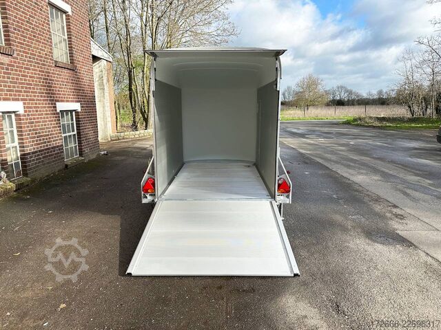 Kofferanhänger Debon CHEVAL LIBERTE DEBON C400 ALU ROADSTER DUNKELBLAU +SEITENTÜR