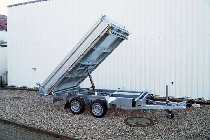  Humbaur HTK 2700.31 | E-PUMPE 314X175X35CM 2700KG DREISEITENKIPPER
