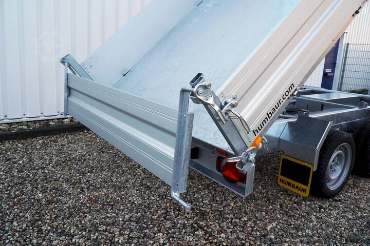  Humbaur HTK 2700.31 | E-PUMPE 314X175X35CM 2700KG DREISEITENKIPPER