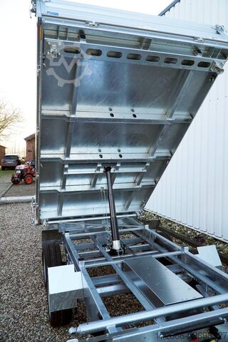  Humbaur HTK 2700.31 | E-PUMPE 314X175X35CM 2700KG DREISEITENKIPPER