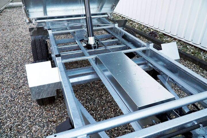  Humbaur HTK 2700.31 | E-PUMPE 314X175X35CM 2700KG DREISEITENKIPPER