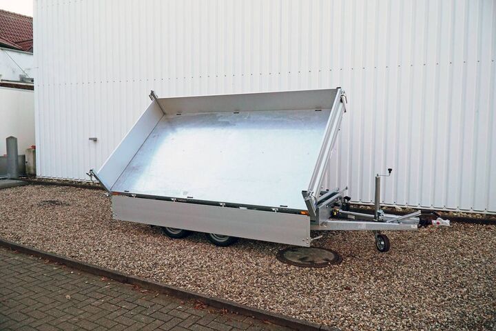  Humbaur HTK 2700.31 | E-PUMPE 314X175X35CM 2700KG DREISEITENKIPPER