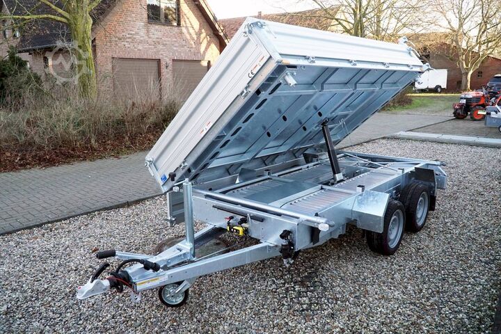  Humbaur HTK 2700.31 | E-PUMPE 314X175X35CM 2700KG DREISEITENKIPPER