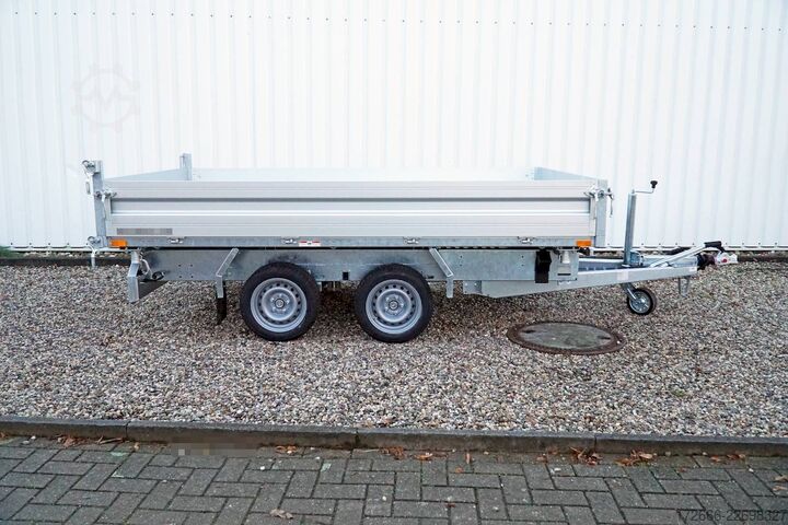  Humbaur HTK 2700.31 | E-PUMPE 314X175X35CM 2700KG DREISEITENKIPPER