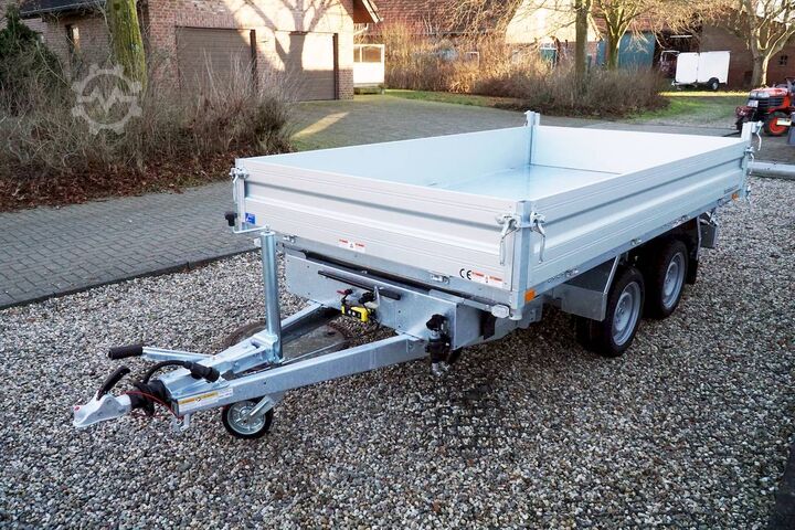  Humbaur HTK 2700.31 | E-PUMPE 314X175X35CM 2700KG DREISEITENKIPPER