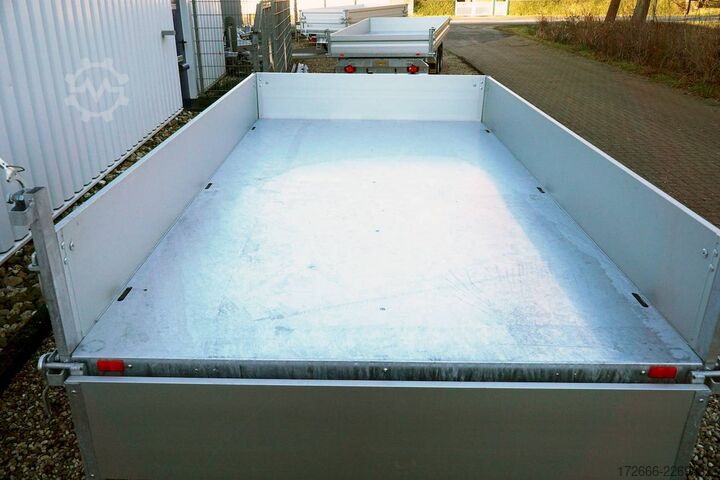  Humbaur HTK 2700.31 | E-PUMPE 314X175X35CM 2700KG DREISEITENKIPPER