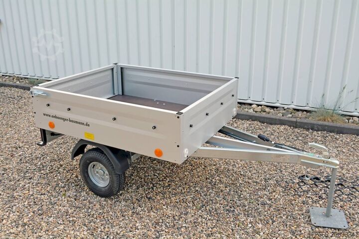 Hochlader TPV Trailers | BÖCKMANN HL-EU0 132X107X35CM 650KG HOCHLADER