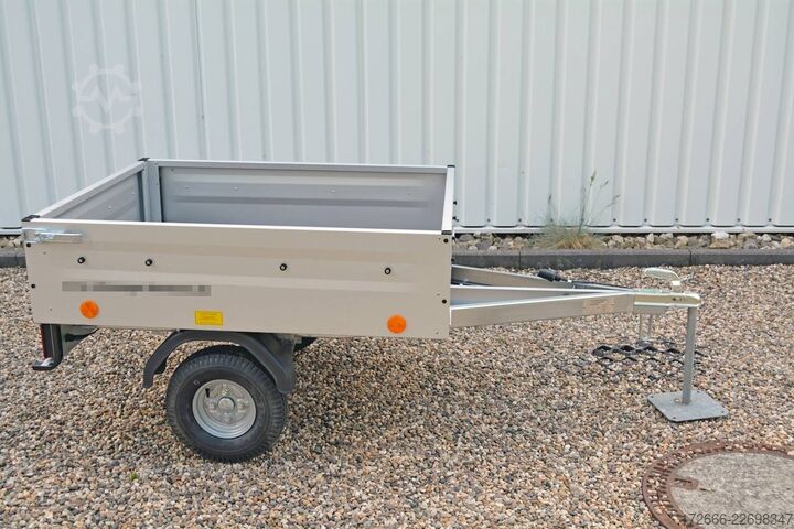 Hochlader TPV Trailers | BÖCKMANN HL-EU0 132X107X35CM 650KG HOCHLADER