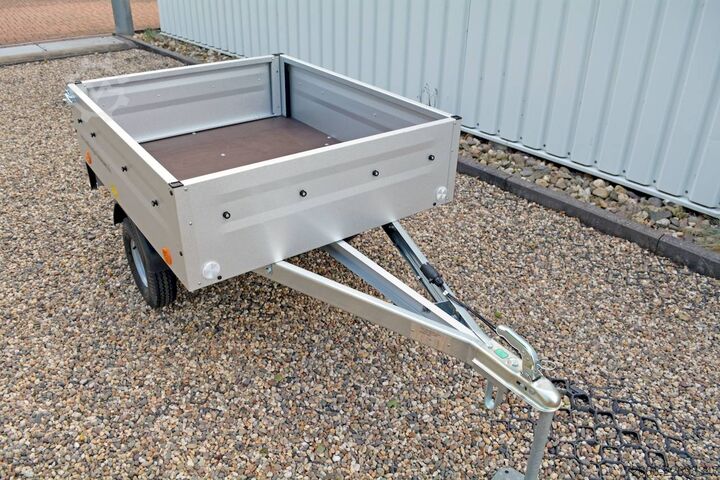 Hochlader TPV Trailers | BÖCKMANN HL-EU0 132X107X35CM 650KG HOCHLADER
