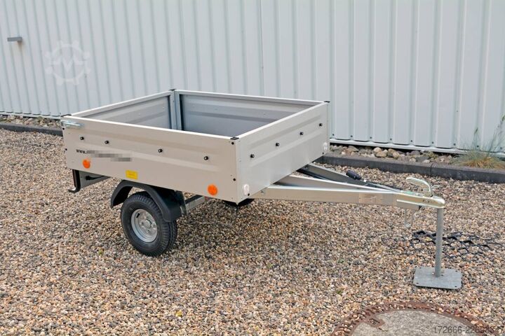 Hochlader TPV Trailers | BÖCKMANN HL-EU0 132X107X35CM 650KG HOCHLADER