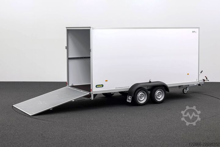  Unsinn UKU 421719-26-14 | RAMPE 426X175X194CM 2600KG KOFFERANHÄNGER