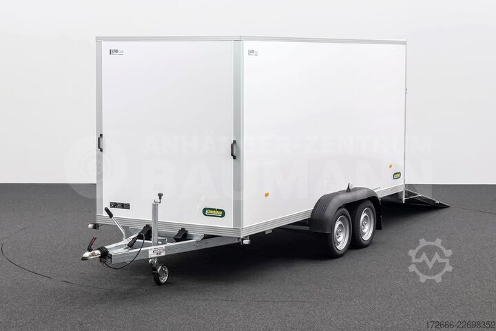  Unsinn UKU 421719-26-14 | RAMPE 426X175X194CM 2600KG KOFFERANHÄNGER