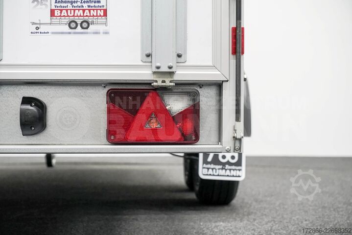  Unsinn UKU 421719-26-14 | RAMPE 426X175X194CM 2600KG KOFFERANHÄNGER