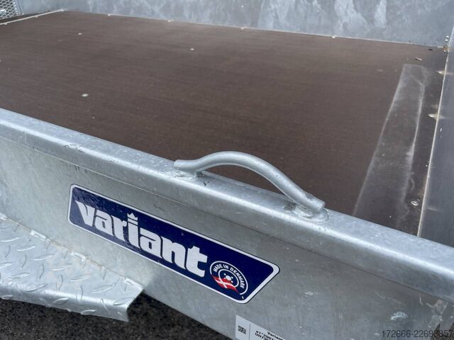  Variant 3516 B3 | MAXI LOAD | RAMPE 300X162CM 3500KG BAUMASCHINENANHÄNGER | BEAVERTAIL