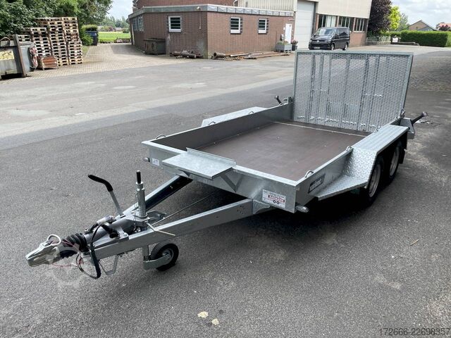  Variant 3516 B3 | MAXI LOAD | RAMPE 300X162CM 3500KG BAUMASCHINENANHÄNGER | BEAVERTAIL