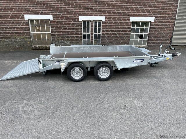  Variant 3516 B3 | MAXI LOAD | RAMPE 300X162CM 3500KG BAUMASCHINENANHÄNGER | BEAVERTAIL