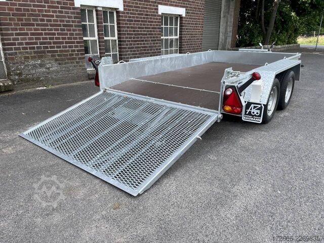  Variant 3516 B3 | MAXI LOAD | RAMPE 300X162CM 3500KG BAUMASCHINENANHÄNGER | BEAVERTAIL