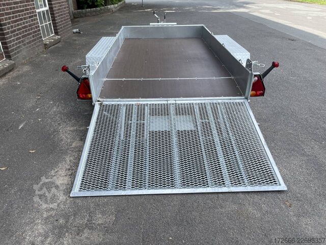  Variant 3516 B3 | MAXI LOAD | RAMPE 300X162CM 3500KG BAUMASCHINENANHÄNGER | BEAVERTAIL