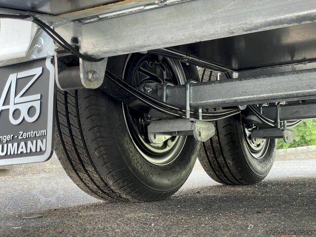  Variant 3516 B3 | MAXI LOAD | RAMPE 300X162CM 3500KG BAUMASCHINENANHÄNGER | BEAVERTAIL